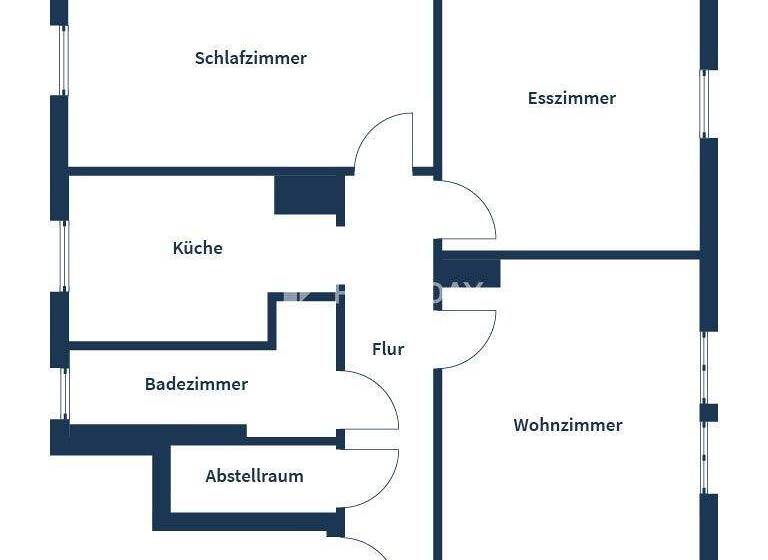 Wohnung zum Kauf 195.000 € 3 Zimmer 75 m² 5. Geschoss Nordstadt Pforzheim 75177