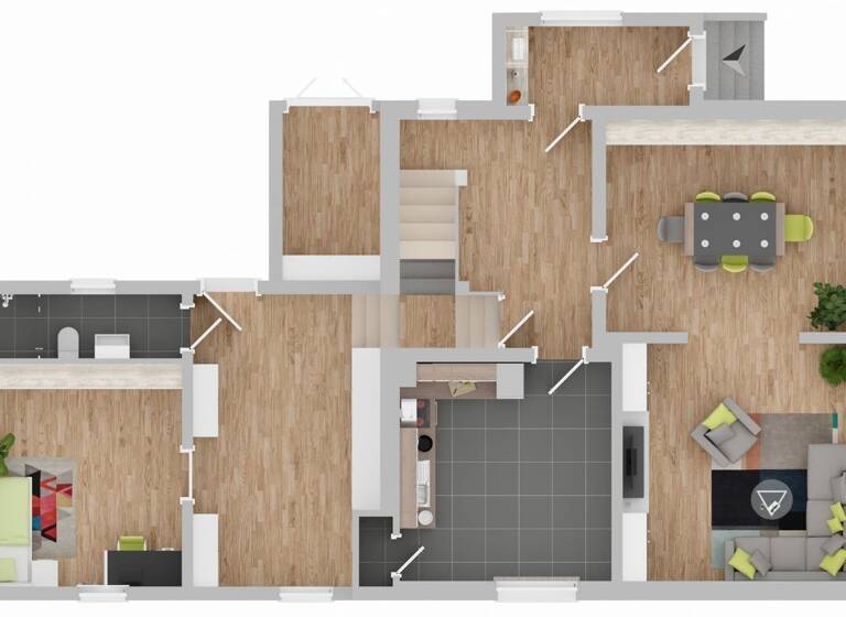 Einfamilienhaus zum Kauf 249.000 € 7 Zimmer 169 m² 1.940 m² Grundstück frei ab sofort Rheden Gronau 31028