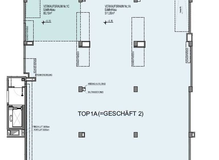 Laden zur Miete 6.399 € Wien 1210