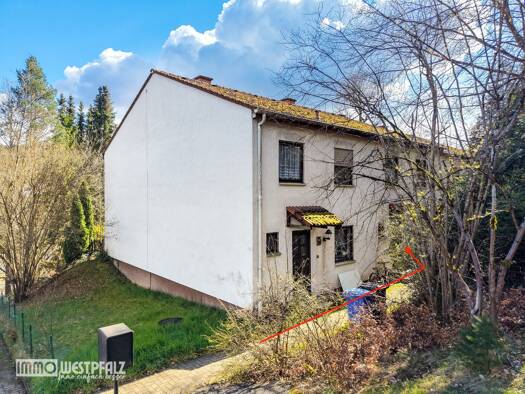 Reihenmittelhaus zum Kauf 135.000 € 4 Zimmer 113 m² 157 m² Grundstück Ruppertsweiler 66957