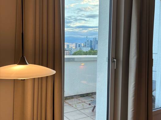 Studio zur Miete 990 € 1 Zimmer 30 m² frei ab 01.09.2026 Ostend Innenstadt IV 60314