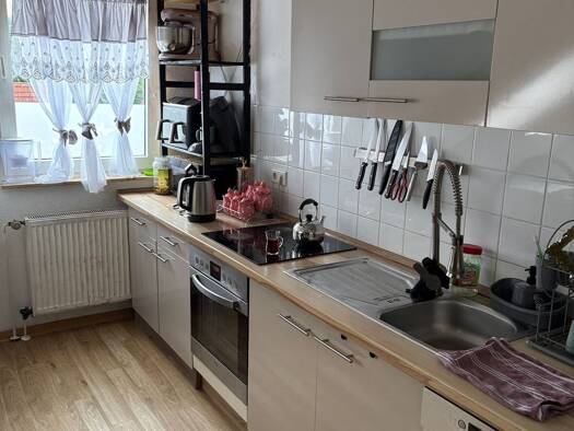Wohnung zur Miete nur mit Wohnberechtigungsschein 377 € 3 Zimmer 78,7 m² 3. Geschoss frei ab 01.10.2026 Schreinerstraße 7 Innenstadt Herford 32051
