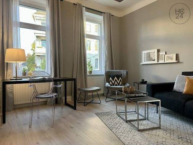 Wohnung zur Miete Wohnen auf Zeit 1.250 € 2 Zimmer 65 m² frei ab 02.01.2026 Gohlis-Süd Leipzig 04155