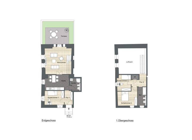 Wohnung zur Miete 1.230 € 4 Zimmer 110,6 m² EG frei ab 01.07.2026 Domänenstraße 6 Lettin Halle (Saale) 06120