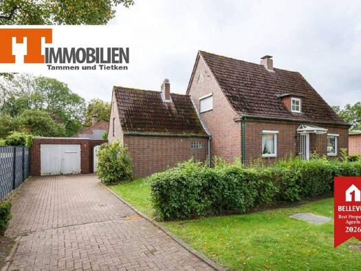 Einfamilienhaus zum Kauf 179.000 € 4 Zimmer 122 m² 841 m² Grundstück Neuengroden Wilhelmshaven-Rüstersiel 26386
