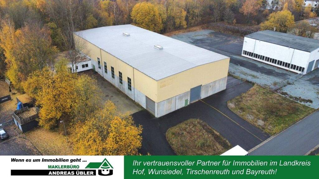 Lagerhalle zur Miete 1.400 m² Lagerfläche Marktredwitz 95615