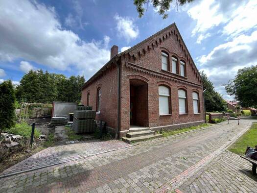 Einfamilienhaus zum Kauf provisionsfrei 4 Zimmer 100 m² 533 m² Grundstück Visquard Krummhörn 26736