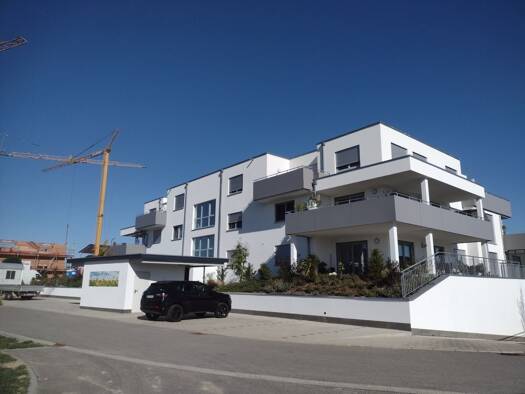 Penthouse zur Miete - Erstbezug 1.074 € 2,5 Zimmer 93,4 m² 3. Geschoss Neuler Neuler 73491