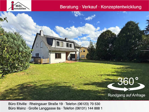 Einfamilienhaus zum Kauf 699.000 € 7 Zimmer 250 m² 924 m² Grundstück Marienthal Geisenheim 65366