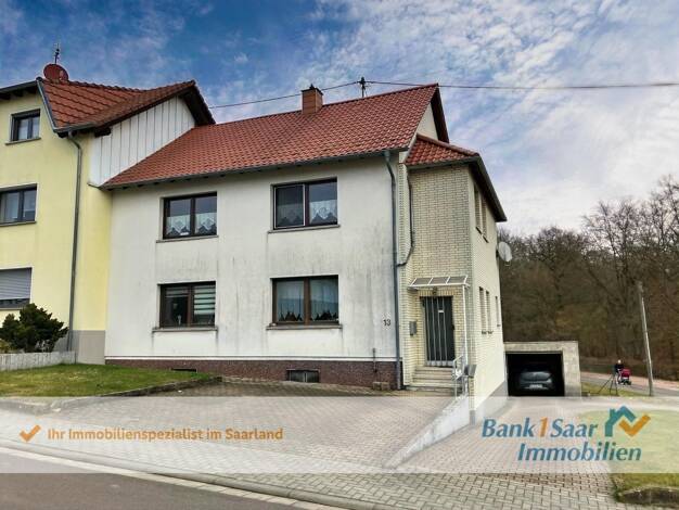 Reihenendhaus zum Kauf 150.000 € 6 Zimmer 151 m² 818 m² Grundstück Steinbach Lebach 66822