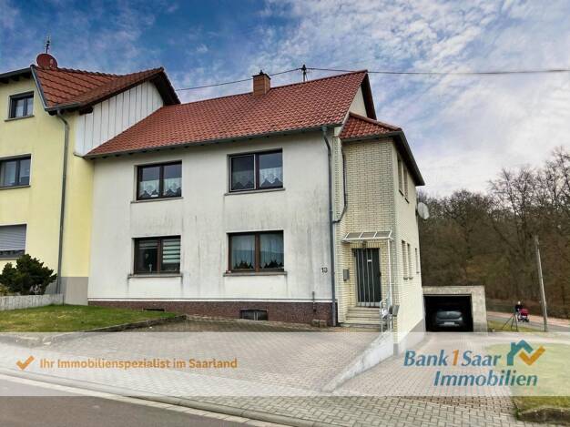 Reihenendhaus zum Kauf 175.000 € 6 Zimmer 151 m² 818 m² Grundstück Steinbach Lebach 66822