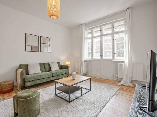 Wohnung zur Miete 1.440 € 3 Zimmer 76 m² Geschoss 3/5 frei ab sofort Steegerstraße 67 Gesundbrunnen Berlin 13359