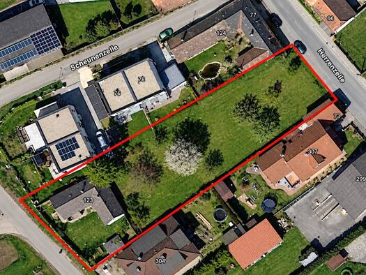 Grundstück zum Kauf 320.000 € 1.601 m² Grundstück Scheunenzeile Mistelbach 2130