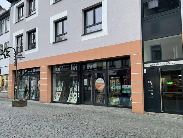 Ladenfläche zur Miete provisionsfrei 1.680 € 168 m² Verkaufsfläche Weiseler Str. 29 Butzbach Butzbach 35510