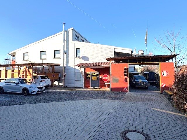 Halle/Industriefläche zum Kauf 585.000 € 33,1 m²<br/>Lagerfläche ab 135 m²<br/>Teilbarkeit Goldbeckstr. 6a Leutershausen Hirschberg 69493