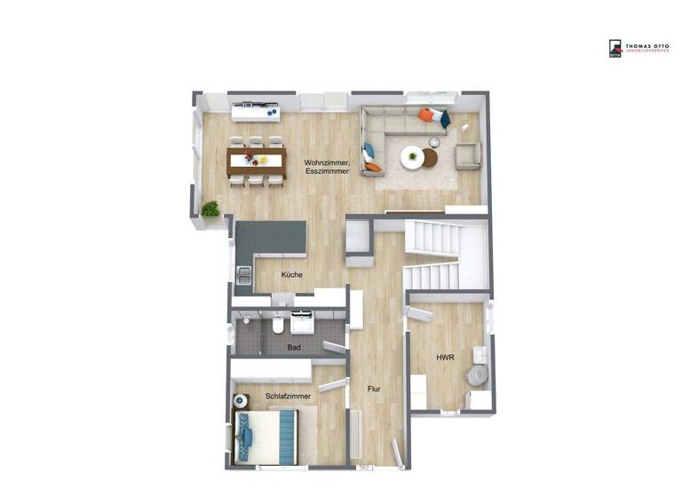 Einfamilienhaus zum Kauf 598.600 € 5 Zimmer 138,3 m² 917 m² Grundstück Windischholzhausen Erfurt 99099