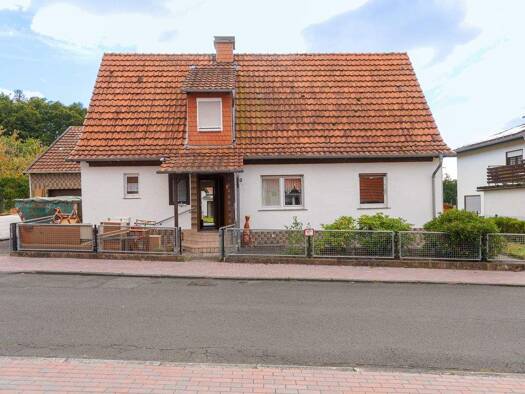 Einfamilienhaus zum Kauf 119.000 € 6 Zimmer 100 m² 1.101 m² Grundstück Nentershausen 36214