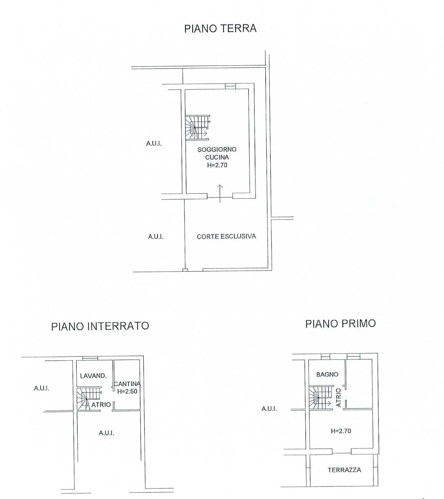 Reihenendhaus zum Kauf 390.000 € 3 Zimmer 174 m²<br/>Wohnfläche Via della Selva Manerba del Garda