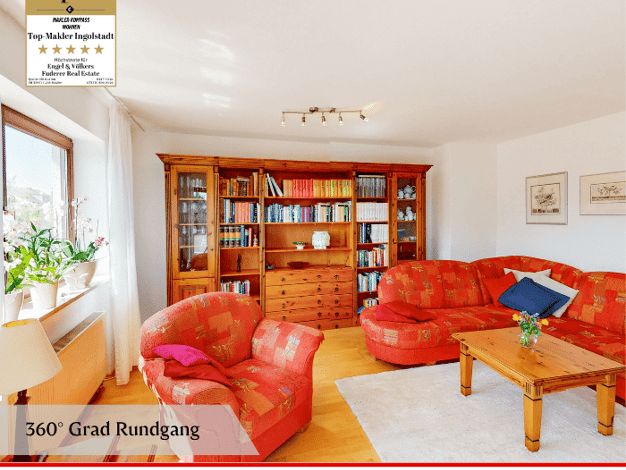 Wohnung zum Kauf 415.000 € 4 Zimmer 104,2 m² 1. Geschoss Donauwörth Donauwörth 86609