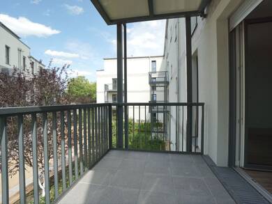 Wohnung zur Miete - Erstbezug 1.100 € 2 Zimmer 60,2 m² 1. Geschoss Lilli-Marx-Straße 46 Benrath Düsseldorf 40597
