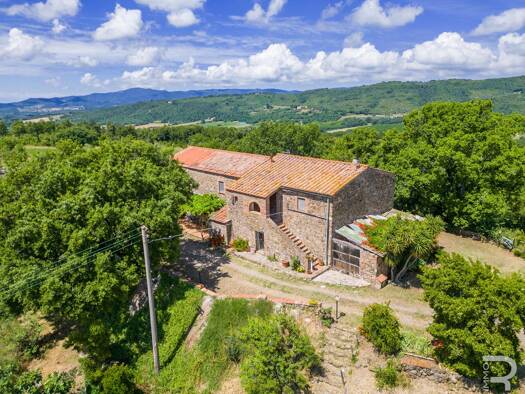 Rustico zum Kauf 700.000 € 6 Zimmer 490 m² 545.000 m² Grundstück Monterotondo Marittimo 58025