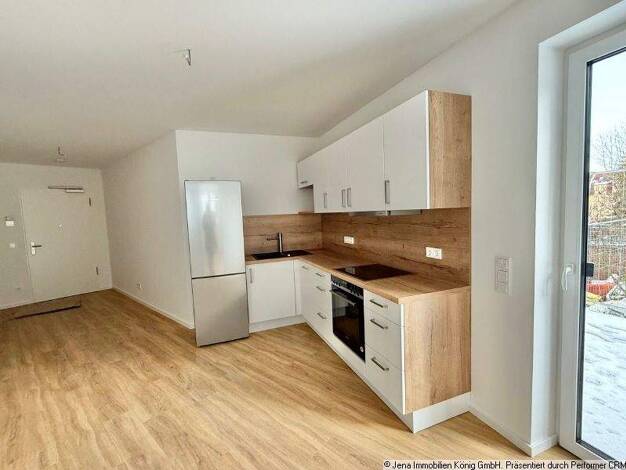 Wohnung zur Miete - Erstbezug 925 € 2 Zimmer 54,3 m² Lutherstraße 149a West Jena 07743