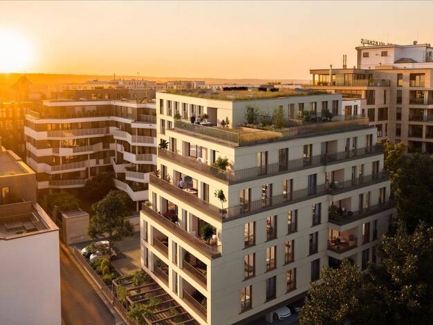 Wohnung zum Kauf - Erstbezug provisionsfrei 614.500 € 3 Zimmer 92,4 m² Geschoss 4/6 Schützenplatz Wilsdruffer Vorstadt/Seevorstadt-West Ortsamtsbereich Altstadt 01067