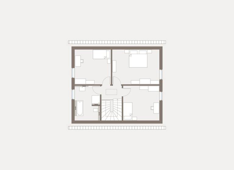 Einfamilienhaus zum Kauf provisionsfrei 699.870 € 4 Zimmer 123,3 m²<br/>Wohnfläche 400 m²<br/>Grundstück Herzogenaurach Herzogenaurach 91074