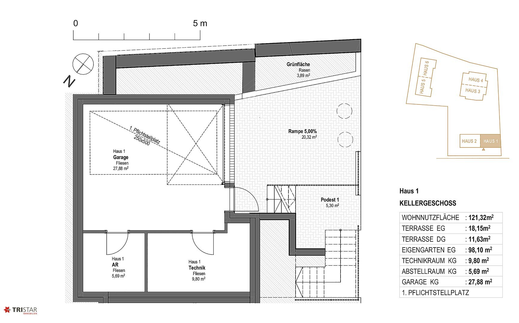 Doppelhaushälfte zum Kauf 999.000 € 5 Zimmer 121,3 m²<br/>Wohnfläche 31.12.2024<br/>Verfügbarkeit Klosterneuburg 3400