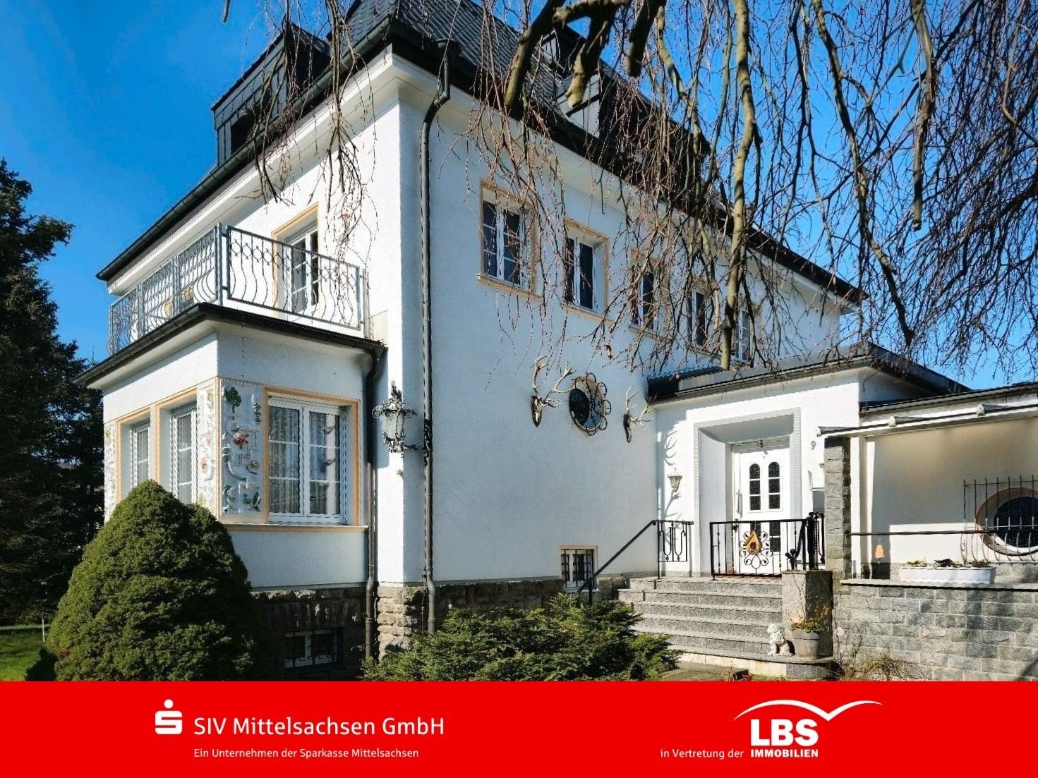 Villa zum Kauf 8 Zimmer 369 m²<br/>Wohnfläche 3.704 m²<br/>Grundstück ab sofort<br/>Verfügbarkeit Neuhausen Neuhausen 09544