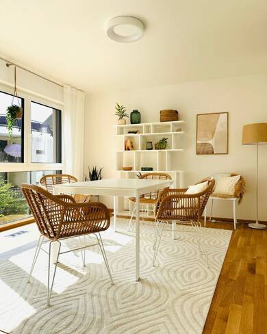 Wohnung zum Kauf - Neubau provisionsfrei 769.000 € 4 Zimmer 103,6 m² 3. Geschoss frei ab sofort Hohfederstraße 30 Veilhof Nürnberg 90489