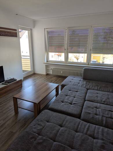 Terrassenwohnung zur Miete 650 € 4 Zimmer 96 m² 1. Geschoss Hochfeld - Steinberg Schweinfurt 97422