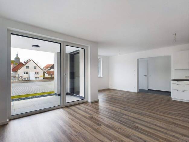 Wohnung zur Miete - Erstbezug 895 € 2 Zimmer 76,7 m² EG Heinebach Alheim 36211