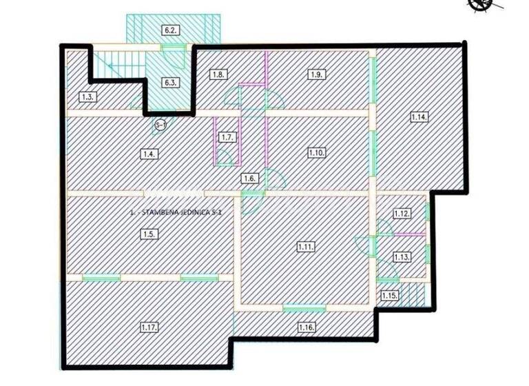 Wohnung zum Kauf 360.000 € 3 Zimmer 142 m² Vodice
