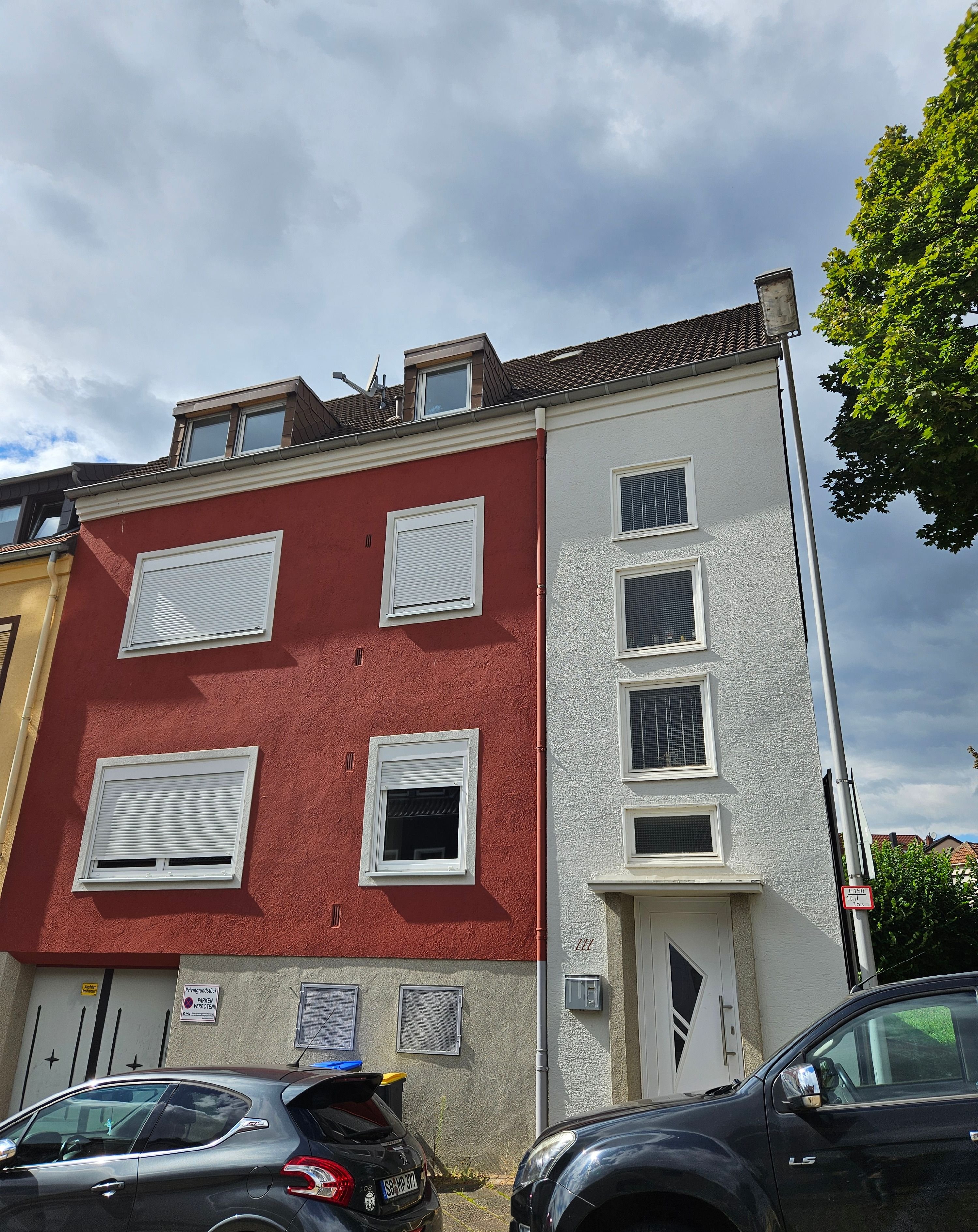 Wohnung zur Miete 500 € 3 Zimmer 70 m²<br/>Wohnfläche ab sofort<br/>Verfügbarkeit Hubert-Müller-Straße Rastpfuhl Saarbrücken 66115