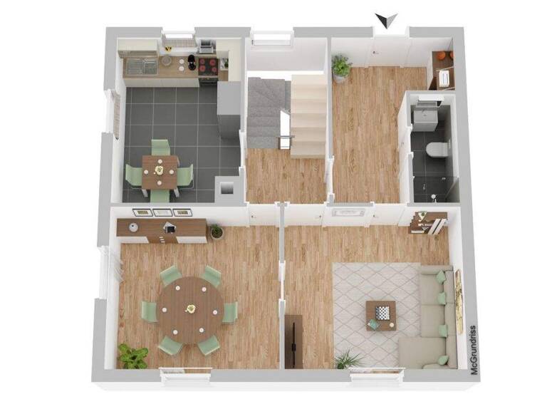 Einfamilienhaus zum Kauf 599.000 € 7 Zimmer 118 m² 936 m² Grundstück Spöck Stutensee / Spöck 76297