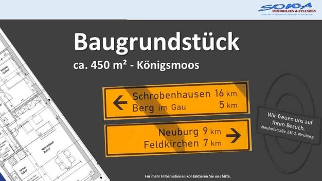 Grundstück zum Kauf 177.775 € 450 m² Grundstück Stengelheim Königsmoos 86669