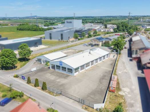 Lagerhalle zum Kauf 1.190.000 € 1.441 m² Lagerfläche Herbertingen Herbertingen 88518