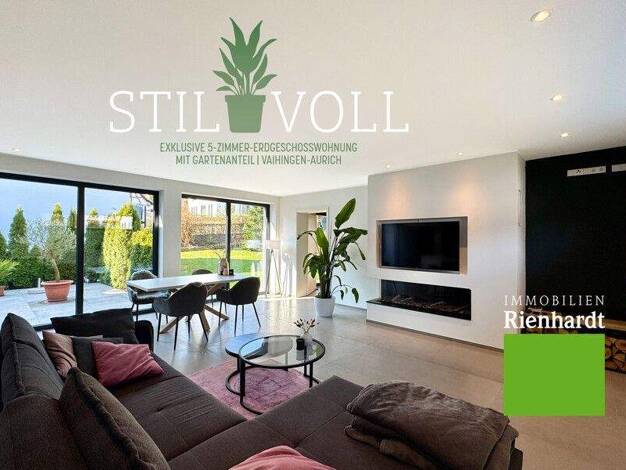 Wohnung zum Kauf 645.000 € 4,5 Zimmer 204 m² EG Aurich Vaihingen an der Enz / Aurich 71665