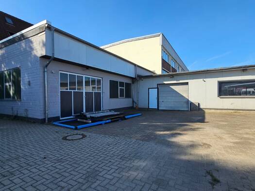 Grundstück zur Miete provisionsfrei 4.000 € 963 m² Grundstück frei ab sofort Borkumstraße 5 Utbremen West 28217