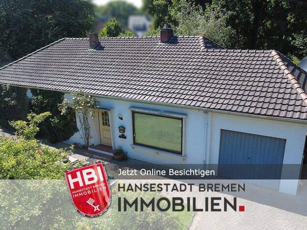 Bungalow zum Kauf 329.000 € 5 Zimmer 145 m² 1.443 m² Grundstück Lesum Bremen 28717