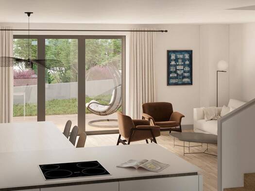 Doppelhaushälfte zum Kauf - Erstbezug 429.000 € 4 Zimmer 109,7 m² Spratzern St. Pölten 3100
