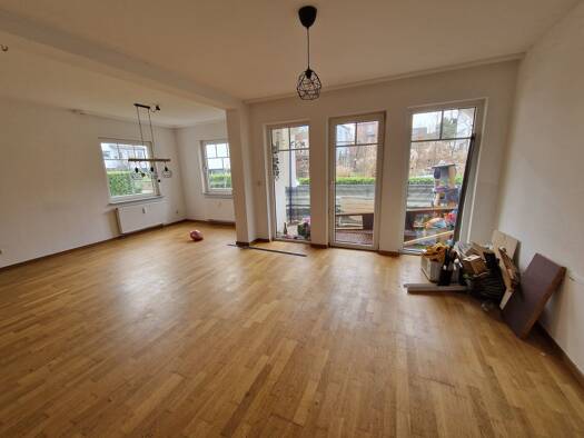 Wohnung zur Miete 860 € 4 Zimmer 93 m² Geschoss EG/2 frei ab sofort Fritz-Heckmann-Weg 32 Harleshausen Kassel 34128