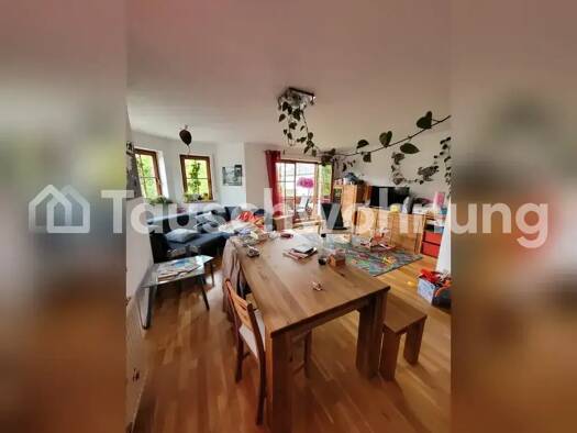 Maisonette zur Miete Tauschwohnung 1.250 € 3 Zimmer 83 m² 1. Geschoss Trudering-Riem München 81829