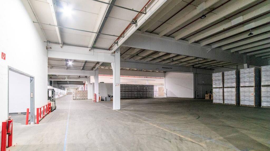 Lagerhalle zur Miete provisionsfrei 3,75 € 6.109 m² Lagerfläche teilbar ab 6.109 m² Speldorf Mülheim an der Ruhr 45479