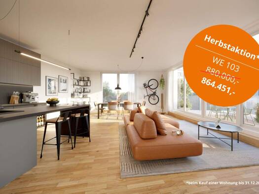 Wohnung zum Kauf - Neubau 880.000 € 2 Zimmer 118,7 m² 4. Geschoss Hasselwerderstraße 27 Niederschöneweide Berlin 12439