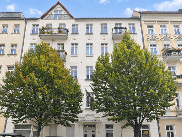 Wohnung zum Kauf 309.000 € 2 Zimmer 50,1 m² EG Prenzlauer Berg Berlin 10437