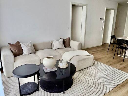 Terrassenwohnung zur Miete 700 € 2 Zimmer 56 m² Geschoss 1/2 frei ab 31.08.2026 Pützwiesenstraße 2 Brotdorf Merzig 66663