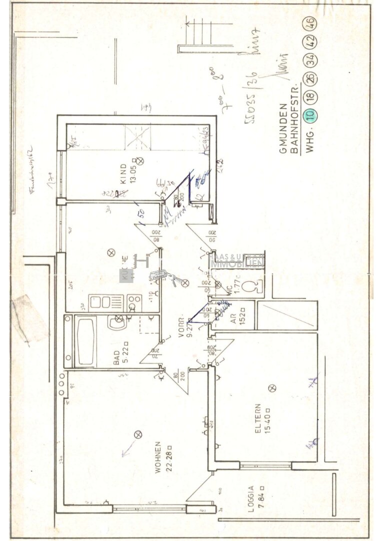 Wohnung zum Kauf 359.000 € 4 Zimmer 87 m²<br/>Wohnfläche 1.<br/>Geschoss Gmunden 4810