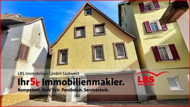 Einfamilienhaus zum Kauf 192.000 € 6 Zimmer 113 m² 120 m² Grundstück Stadtgebiet Hornberg 78132